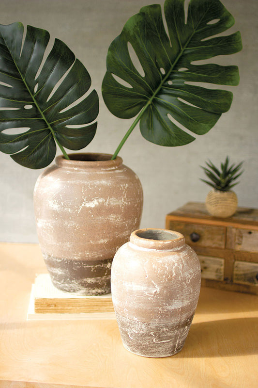 ceramic vases home decor set of 2 | Home and Holiday gifts - Design Club Home