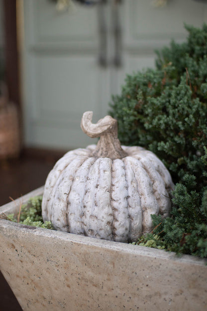 Pumpkin Fall Home Decor | Halloween Front Porch Decoration | Housewarming Gift | Farmhouse - Design Club Home