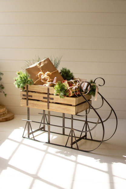 Sled Christmas Home Decoration and Gifts | Holiday Wedding - Design Club Home