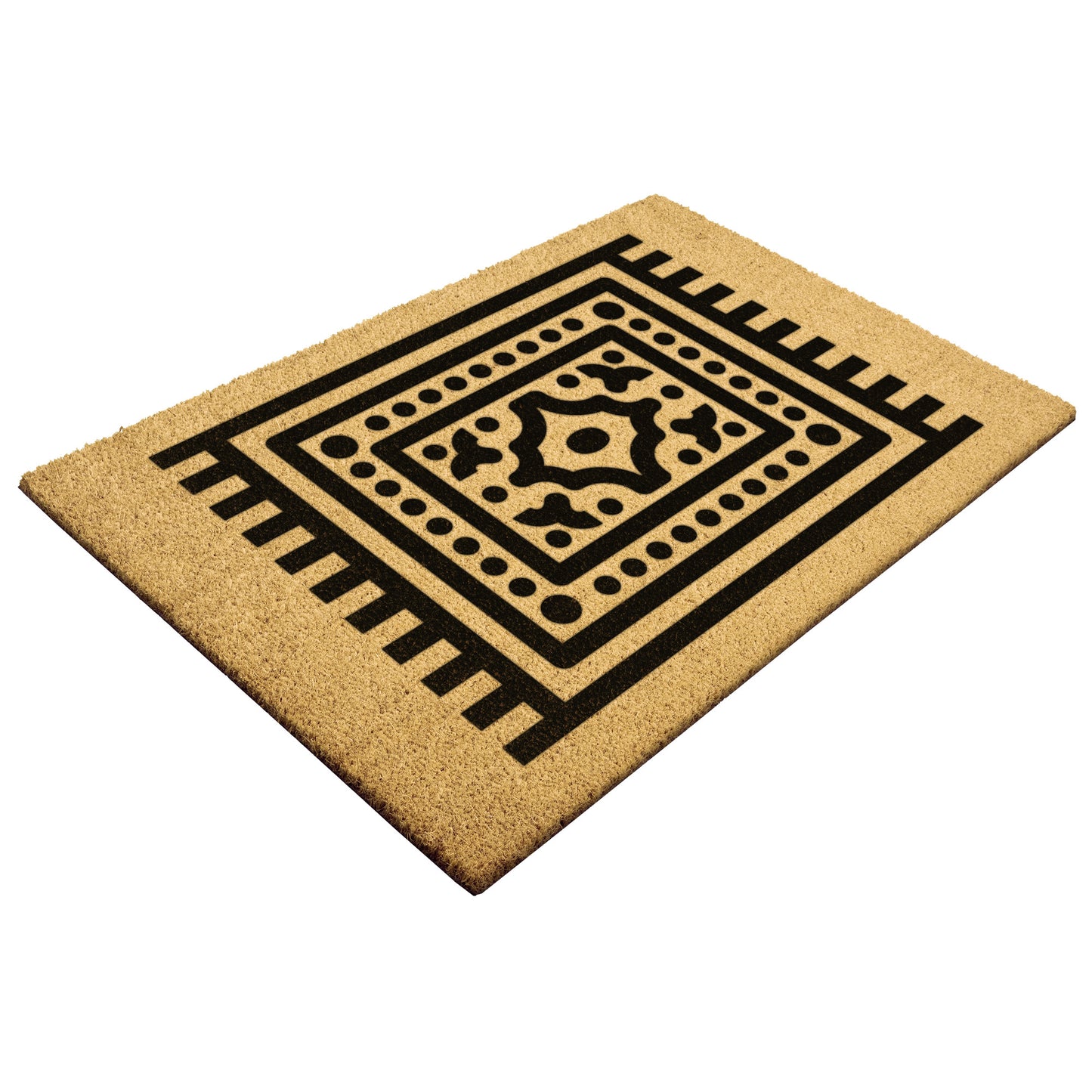 Front Door Mat, Entryway Rug Doormat, Boho Door Mat