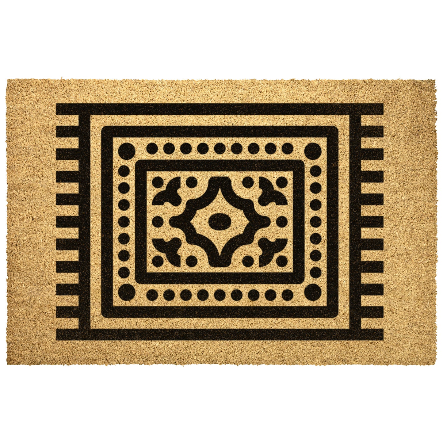 Front Door Mat, Entryway Rug Doormat, Boho Door Mat
