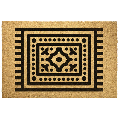 Front Door Mat, Entryway Rug Doormat, Boho Door Mat