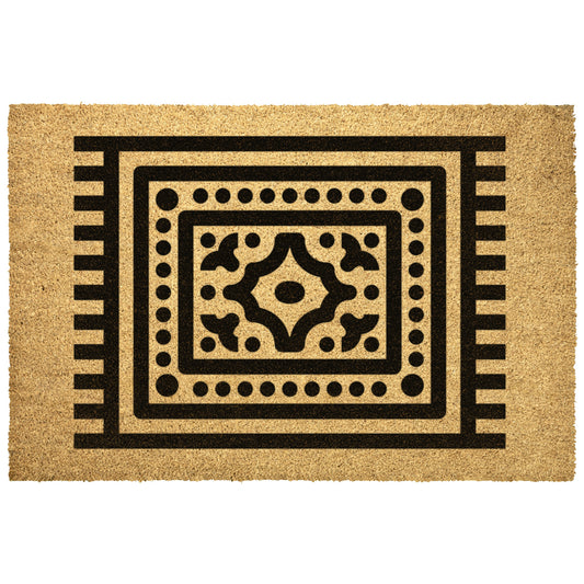 Front Door Mat, Entryway Rug Doormat, Boho Door Mat