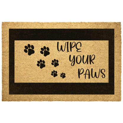Funny Doormat Welcome Dog and Cat Lovers Housewarming Wedding GIft - Design Club Home