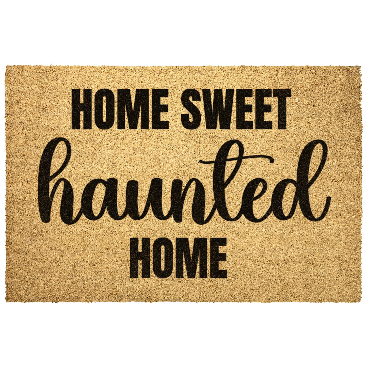 Funny Halloween Doormat Haunted Fall Front Door Decoration Happy Halloween Gift - Design Club Home