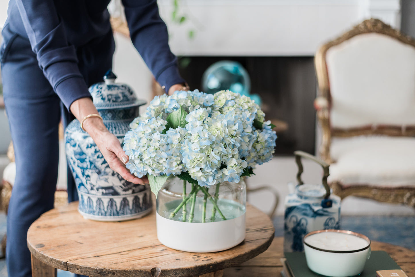 vase for flowers glass white | home decor | wedding gift - Design Club Home