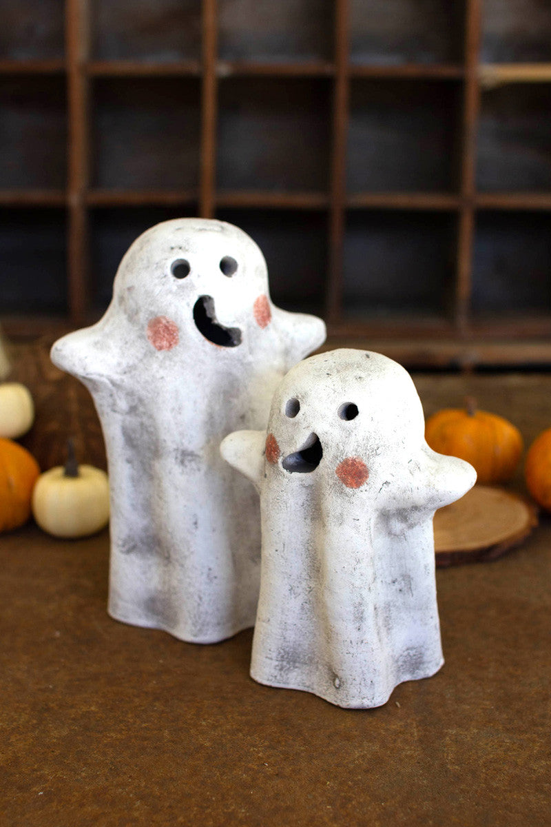 Halloween Ghost Lantern Set of 2 Home Decoration and Gifts - Design Club Home
