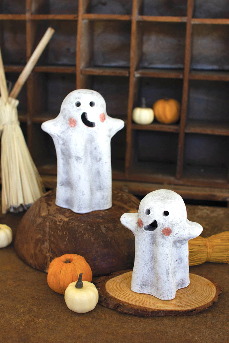 Halloween Ghost Lantern Set of 2 Home Decoration and Gifts - Design Club Home