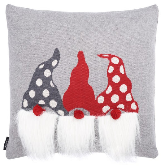 Christmas Elves Throw Pillow Home Holiday Decoration and Gifts - Design Club Home