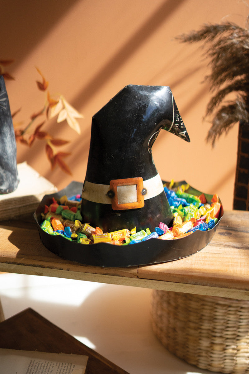 Witch Hat Candy Bowl