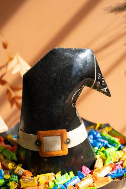 Witch Hat Candy Bowl