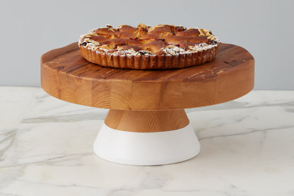 Wood Wedding Cake Stand - Wooden Cake Stand Wood Serving Stand - Rustic Wedding Decor - Design Club Home