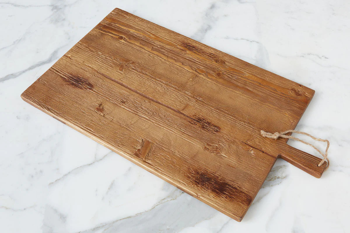 Rectangle Pine Charcuterie Board, Large - Design Club Home