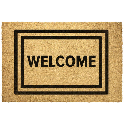 Welcome Doormat, Front Door Mat, Entrance Welcome Mat