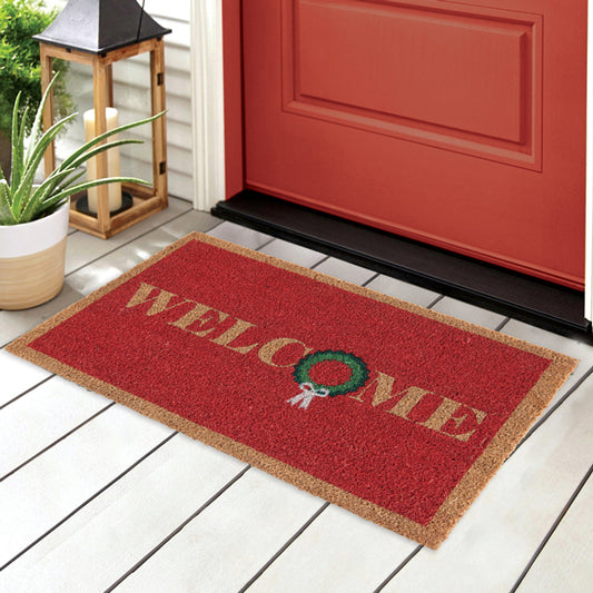 Chistmas Welcome Door Mat