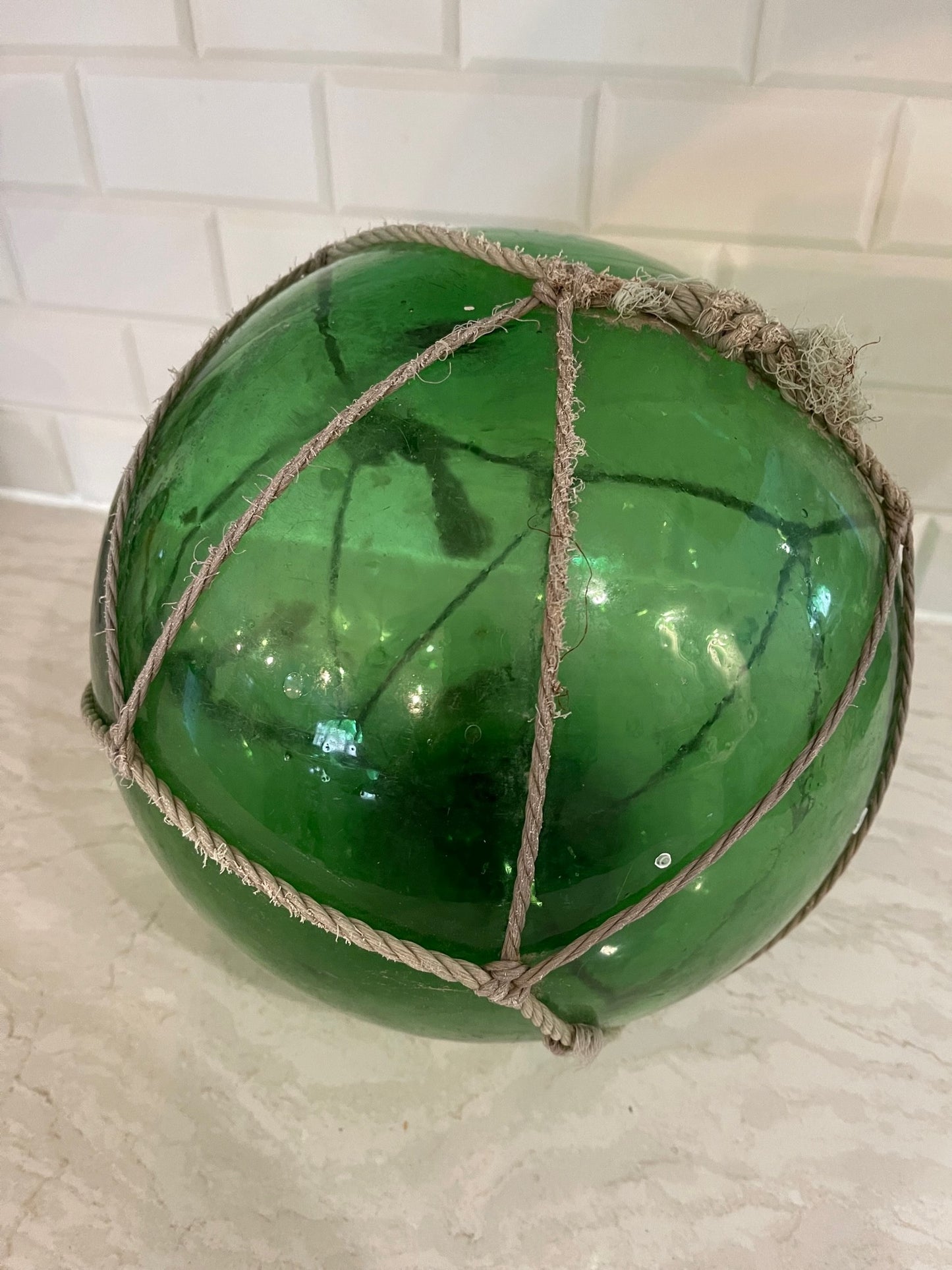 Antique Glass Float - Design Club Home