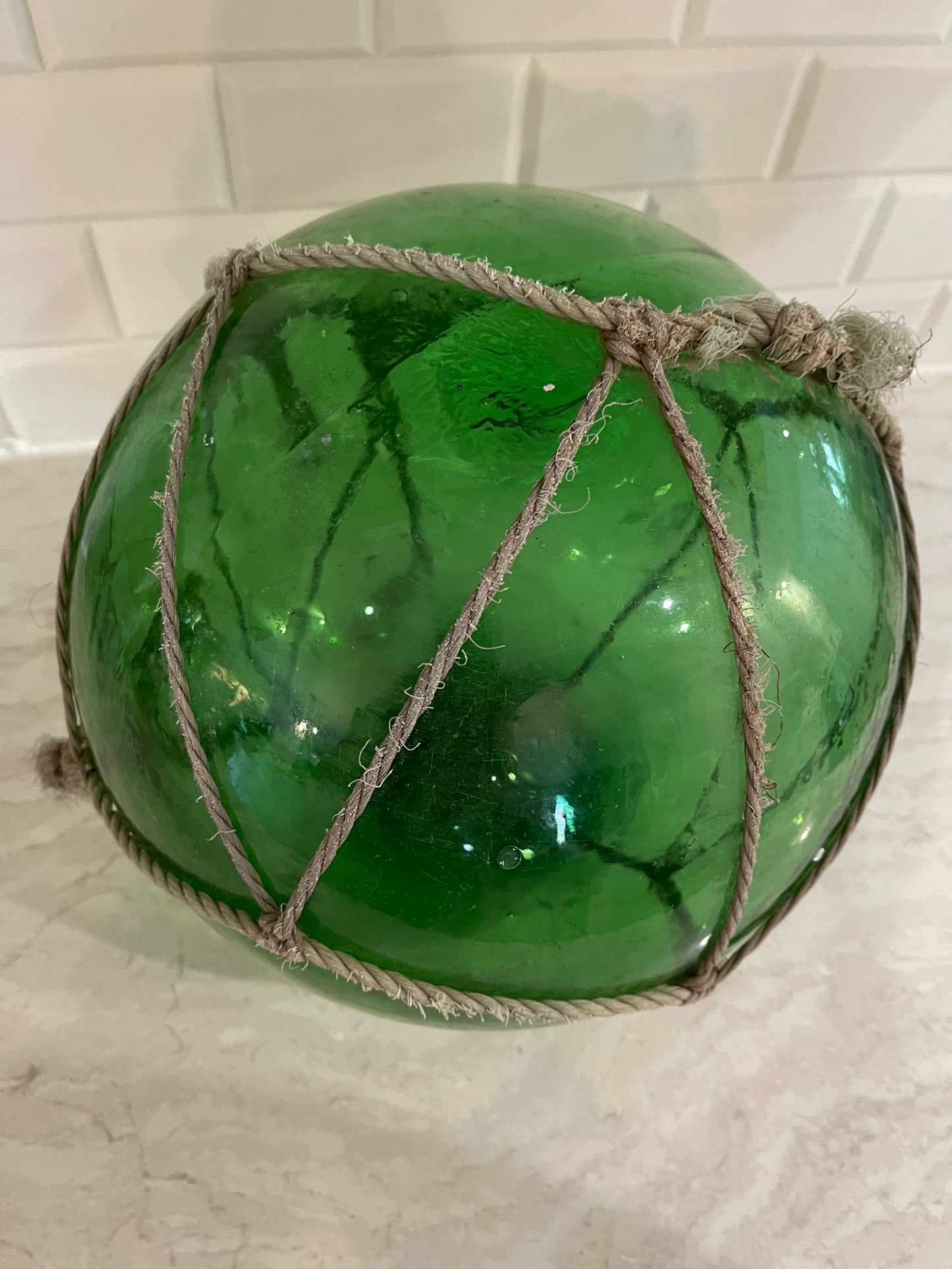 Antique Glass Float - Design Club Home