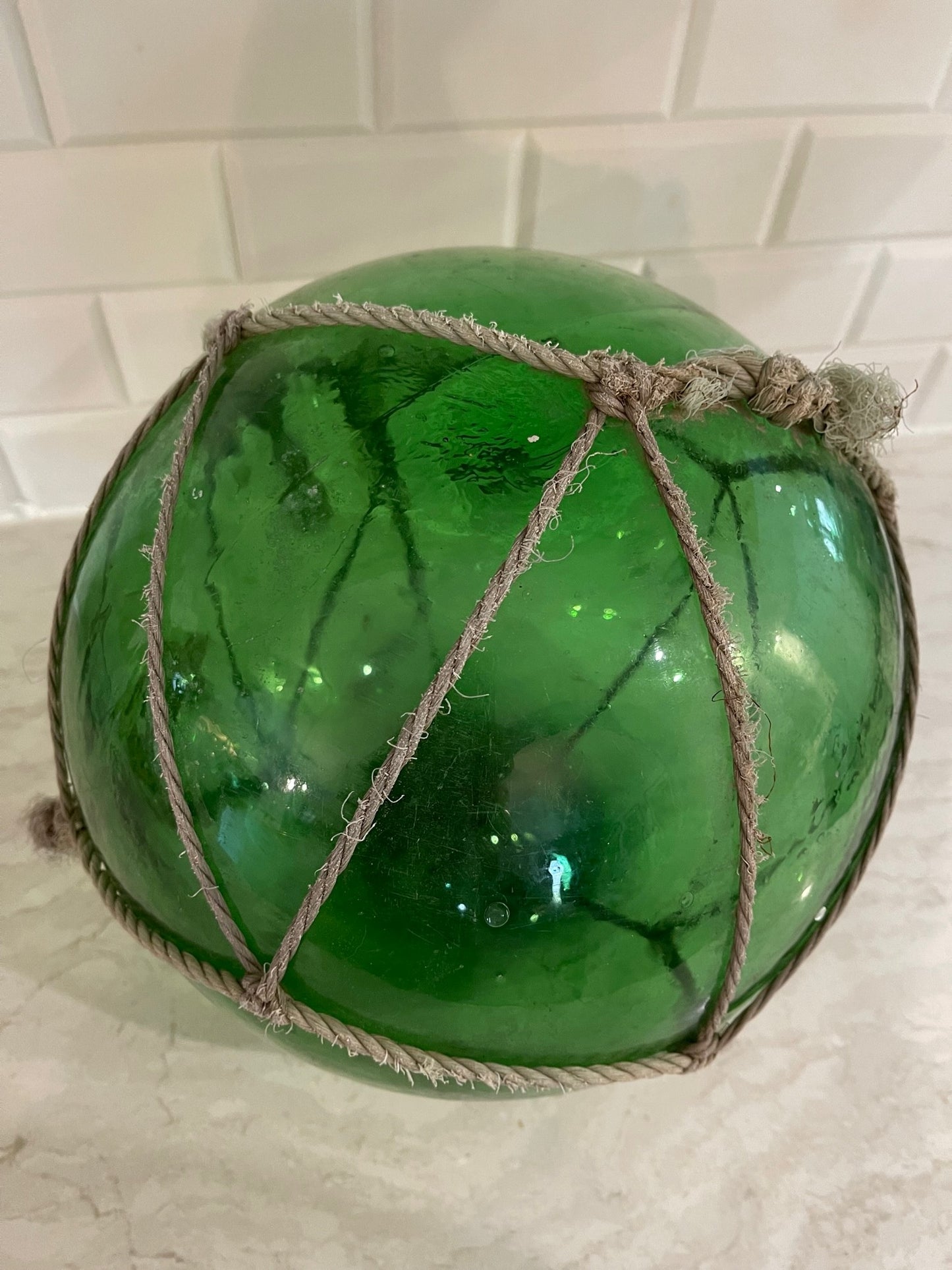 Antique Glass Float - Design Club Home