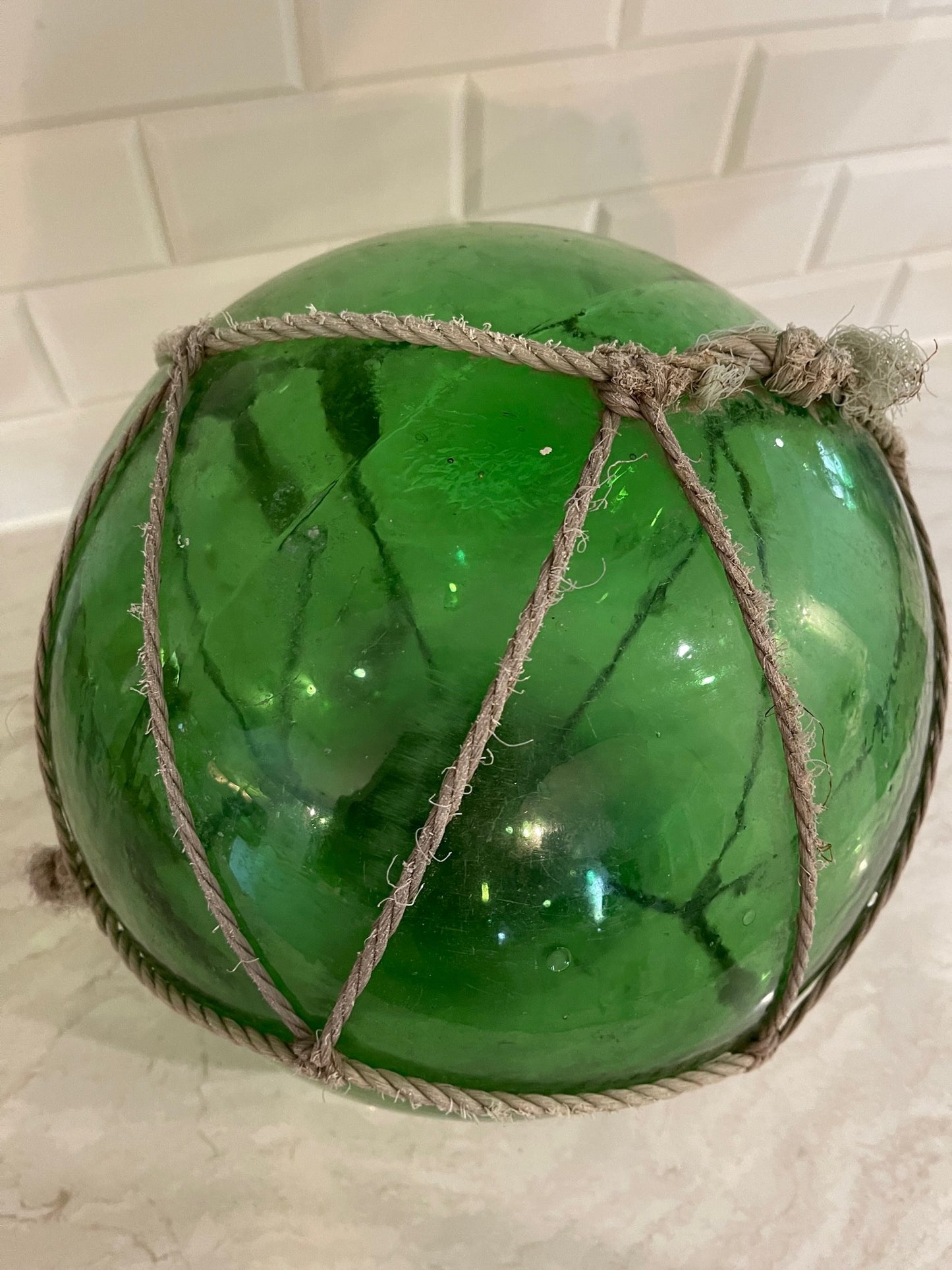 Antique Glass Float - Design Club Home