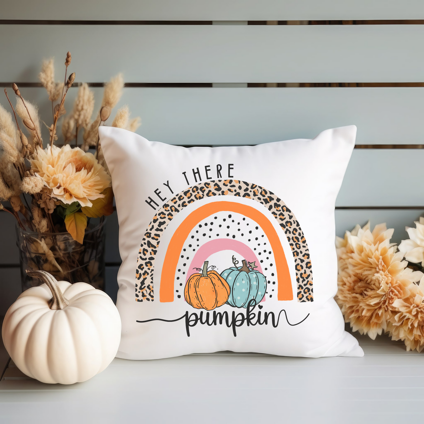 Pumpkin Fall Throw Pillow Farmhouse Autumn Boho Home Decoration Pillow Thanksgiving Home Gift - Design Club Home