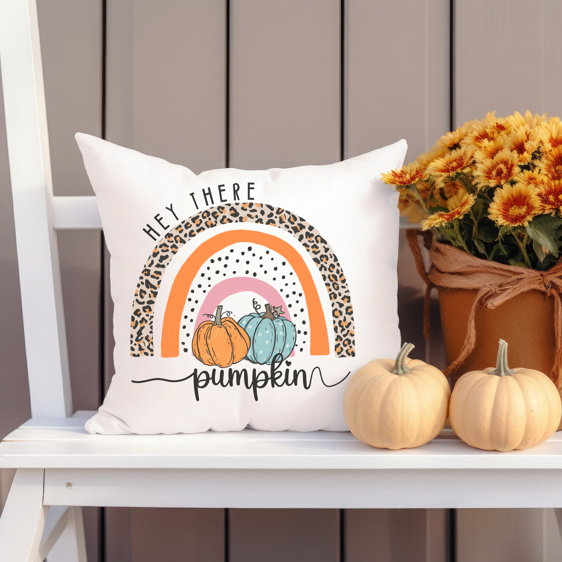 Pumpkin Fall Throw Pillow Farmhouse Autumn Boho Home Decoration Pillow Thanksgiving Home Gift - Design Club Home