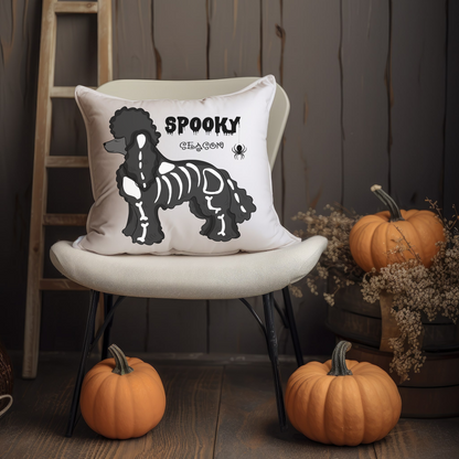 Halloween Dog Pillow Spooky Decoration Dog Lovers Gift For Home - Design Club Home