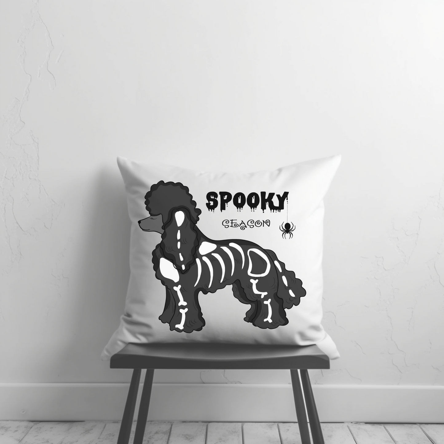 Halloween Dog Pillow Spooky Decoration Dog Lovers Gift For Home - Design Club Home
