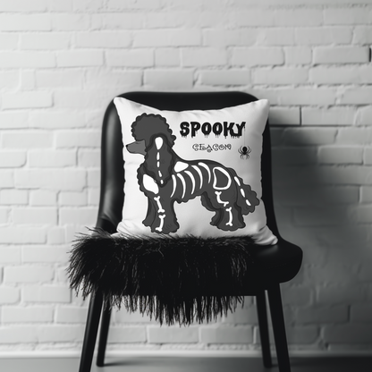 Halloween Dog Pillow Spooky Decoration Dog Lovers Gift For Home - Design Club Home