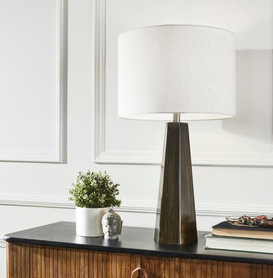 Mid Century Table Lamp Modern Minimalist  Bedroom Lamp - Design Club Home