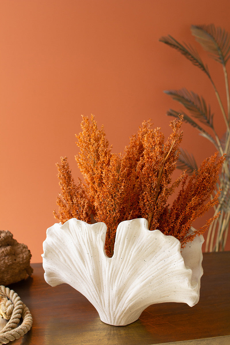 ceramic coral vase - Design Club Home