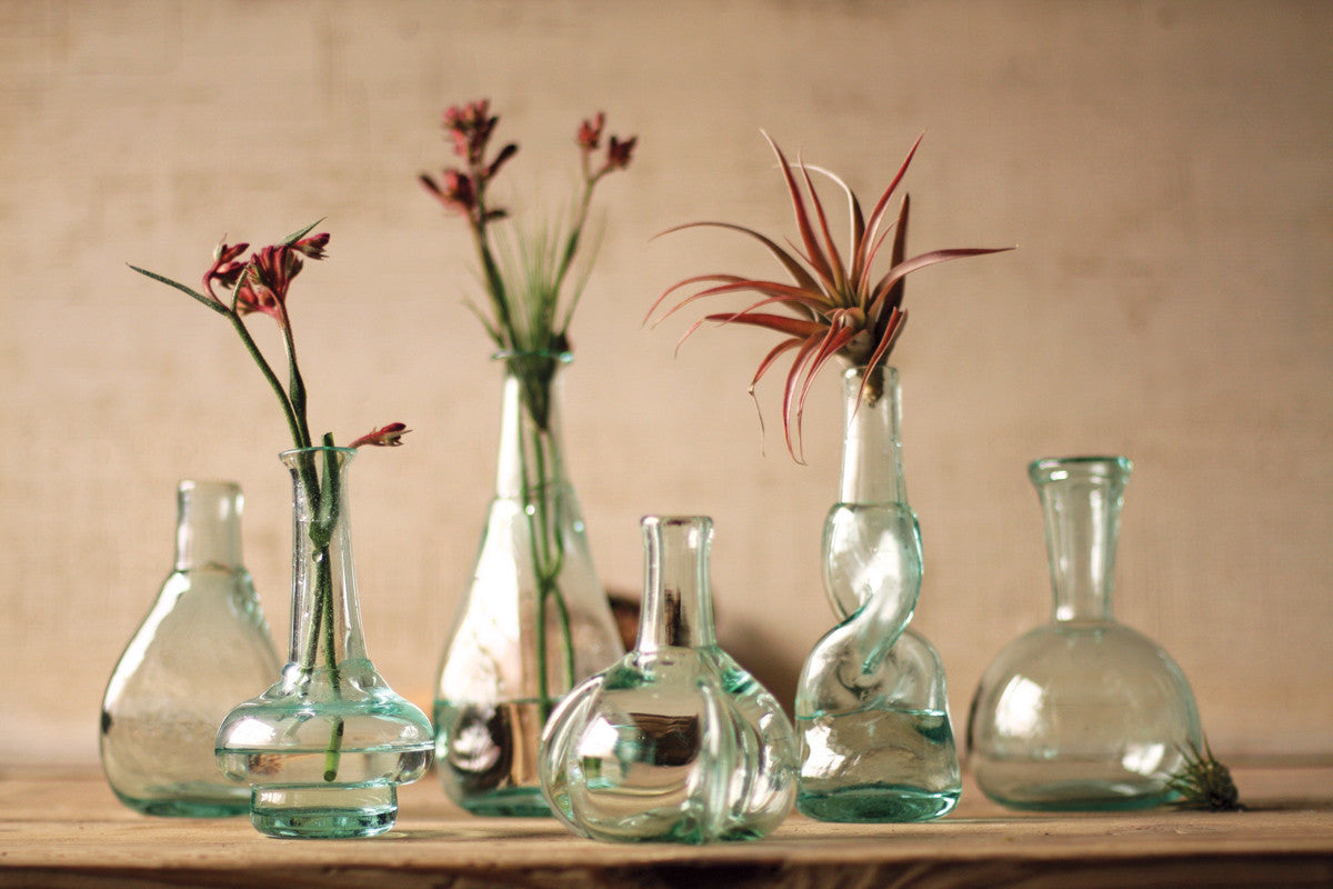 bud vase glass set | bud vases bulk | bud vases for wedding | wedding table decor | bud vase clear | table decor - Design Club Home