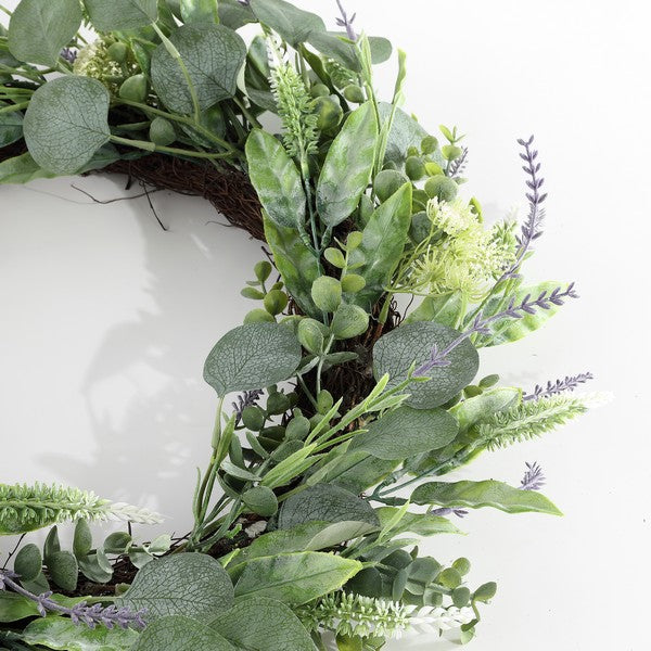 Eucalyptus & Fennel Wreath - Design Club Home