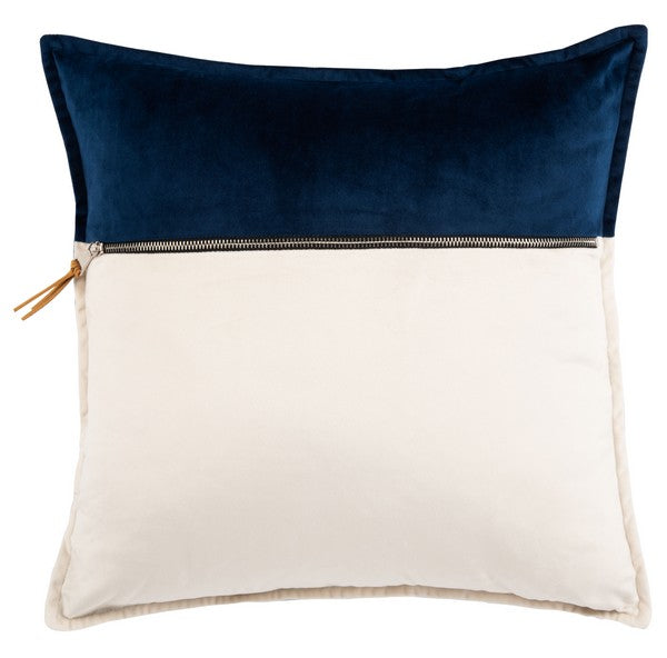 Nautical Blue and White Pillow - Design Club Home