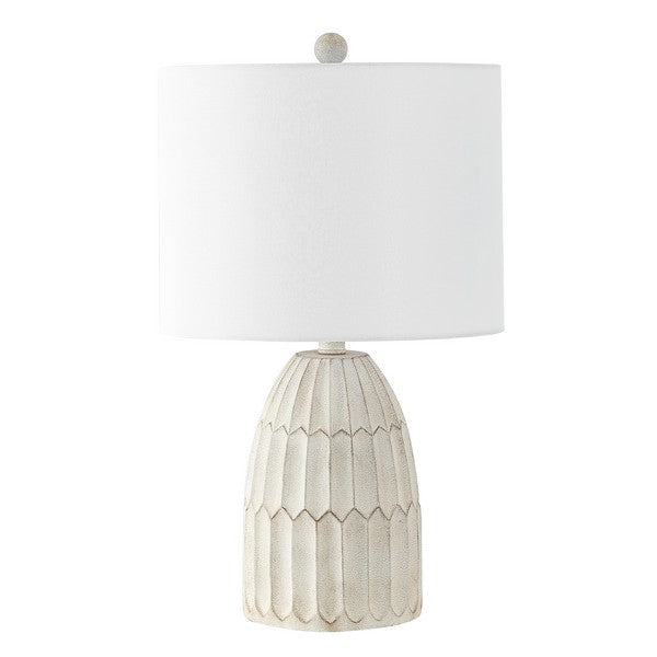Linen Table Lamp - Design Club Home