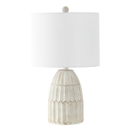 Linen Table Lamp - Design Club Home