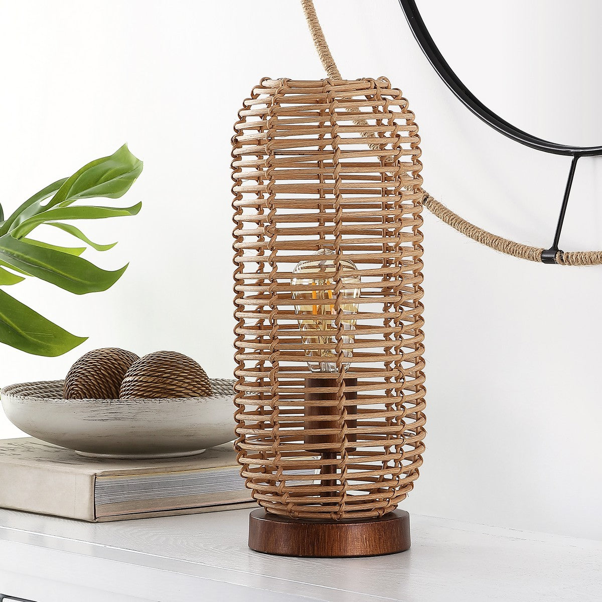 NATURAL TABLE LAMP - Design Club Home