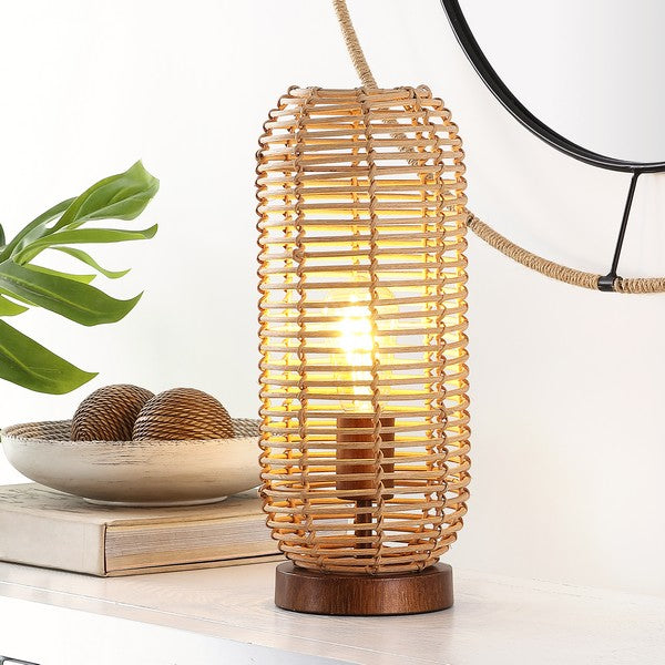 NATURAL TABLE LAMP - Design Club Home