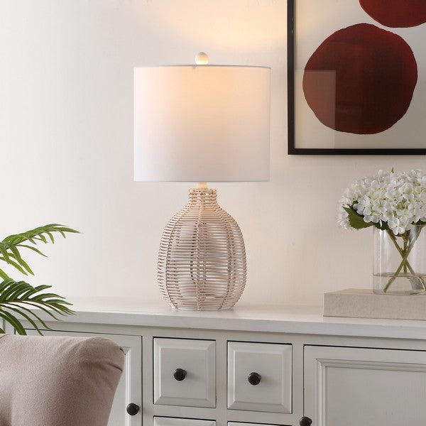 Atlantic Rattan Table Lamp - Design Club Home
